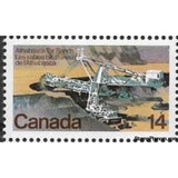 Canada 1978 Giant Excavators, Athabasca Tar Sands-Stamps-Canada-Mint-StampPhenom