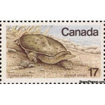Canada 1979 Eastern Spiny Softshell Turtle (Trionyx spinifera)-Stamps-Canada-Mint-StampPhenom