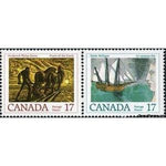 Canada 1979 Fruits of the Earth / Le Vaisseau d'Or-Stamps-Canada-Mint-StampPhenom
