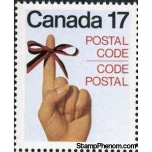 Canada 1979 Knotted Ribbon on Female Hand-Stamps-Canada-Mint-StampPhenom