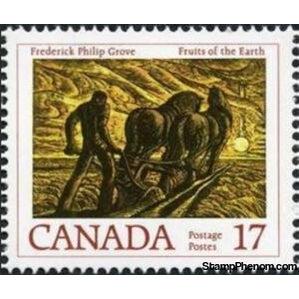 Canada 1979 Scene from "Fruits of the Earth" by Frederick Philip Grove-Stamps-Canada-Mint-StampPhenom