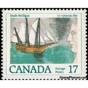 Canada 1979 Scene from "Le Vaisseau d'Or" by Emile Nelligan-Stamps-Canada-Mint-StampPhenom