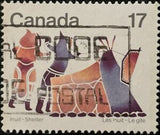 Canada 1979 "Summer Tent" (print by Kiakshuk)-Stamps-Canada-Mint-StampPhenom