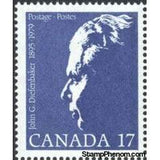 Canada 1980 1st. Death Anniversary of John G. Diefenbaker (1895-1979)-Stamps-Canada-StampPhenom