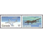 Canada 1980 AVRO Canada Cf-100 / Avro Type 683 Lancaster-Stamps-Canada-StampPhenom