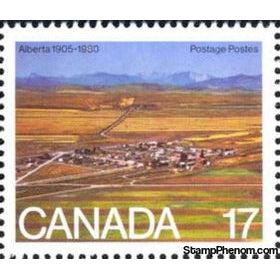 Canada 1980 Alberta-Stamps-Canada-StampPhenom