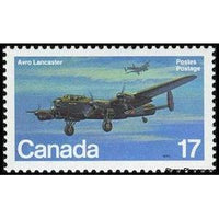 Canada 1980 Avro Type 683 Lancaster-Stamps-Canada-StampPhenom