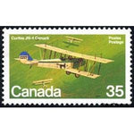 Canada 1980 Curtiss JN-4 Canuck-Stamps-Canada-StampPhenom