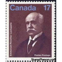 Canada 1980 Dr. Emmanuel-Persillier Lachapelle (1845-1918) Commemoration-Stamps-Canada-StampPhenom