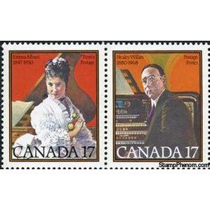 Canada 1980 Emma Albani / Healey Willan-Stamps-Canada-StampPhenom