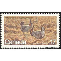 Canada 1980 Greater Prairie Chicken (Tympanuchus cupido pinnatus)-Stamps-Canada-StampPhenom