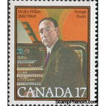 Canada 1980 Healey Willan (composer)-Stamps-Canada-StampPhenom