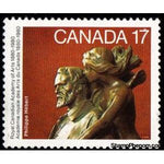 Canada 1980 "Inspiration" (sculpture by Phillipe Hebert)-Stamps-Canada-StampPhenom