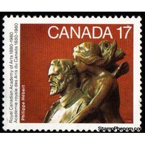 Canada 1980 "Inspiration" (sculpture by Phillipe Hebert)-Stamps-Canada-StampPhenom