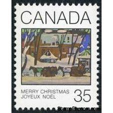 Canada 1980 McGill Cab Stand, Kathleen Morris-Stamps-Canada-StampPhenom