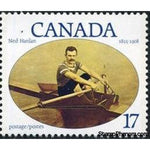 Canada 1980 Ned Hanlan (oarsman)-Stamps-Canada-StampPhenom