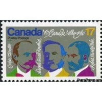 Canada 1980 O Canada National Anthem - Composers-Stamps-Canada-StampPhenom