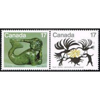 Canada 1980 "Return of the Sun" / "Sedna"-Stamps-Canada-StampPhenom