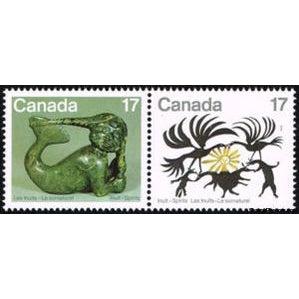 Canada 1980 "Return of the Sun" / "Sedna"-Stamps-Canada-StampPhenom