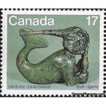 Canada 1980 "Sedna" (sculpture by Ashoona Kiawak)-Stamps-Canada-StampPhenom