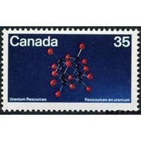 Canada 1980 Uranium Resources-Stamps-Canada-StampPhenom