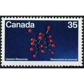 Canada 1980 Uranium Resources-Stamps-Canada-StampPhenom