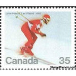 Canada 1980 Winter Olympic Games, Lake Placid, U.S.A. 1980-Stamps-Canada-StampPhenom