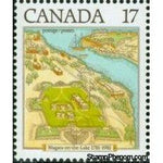 Canada 1981 Bicentenary of Niagara-on-the-Lake-Stamps-Canada-StampPhenom