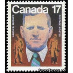 Canada 1981 Birth Centenary of Aaron Roland Mosher (1881-1959)-Stamps-Canada-StampPhenom