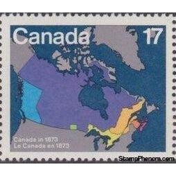 Canada 1981 Canada in 1873-Stamps-Canada-StampPhenom