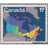 Canada 1981 Canada in 1905-Stamps-Canada-StampPhenom