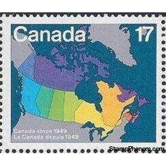 Canada 1981 Canada since 1949-Stamps-Canada-StampPhenom