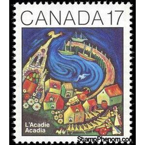 Canada 1981 Centenary of the First Acadia (community) Convention-Stamps-Canada-StampPhenom