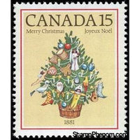 Canada 1981 Christmas Tree, 1881-Stamps-Canada-StampPhenom