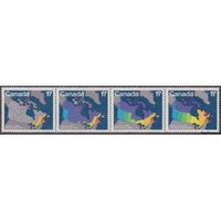 Canada 1981 Evolution of Canadian Borders-Stamps-Canada-StampPhenom