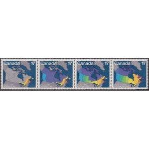 Canada 1981 Evolution of Canadian Borders-Stamps-Canada-StampPhenom