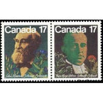 Canada 1981 Frère Marie-Victorin / John Macoun-Stamps-Canada-StampPhenom