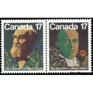 Canada 1981 Frère Marie-Victorin / John Macoun-Stamps-Canada-StampPhenom