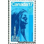 Canada 1981 Marie de l'Incarnation (1599-1672)-Stamps-Canada-StampPhenom