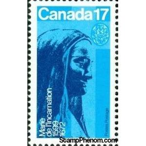 Canada 1981 Marie de l'Incarnation (1599-1672)-Stamps-Canada-StampPhenom