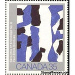 Canada 1981 "Untitled No. 6" (Paul-Émile Borduas)-Stamps-Canada-StampPhenom