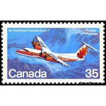 Canada 1981 de Havilland DHC-7 Dash Seven-Stamps-Canada-StampPhenom