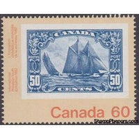 Canada 1982 Bluenose, 50c stamp 1929-Stamps-Canada-StampPhenom