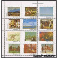 Canada 1982 Canada Day 1982 Mini Sheet-Stamps-Canada-StampPhenom