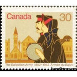 Canada 1982 Canadian Salvation Army Centenary-Stamps-Canada-StampPhenom