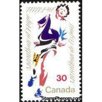 Canada 1982 Cancer Victim Terry Fox's 'Marathon of Hope' Commemoration-Stamps-Canada-StampPhenom