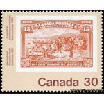 Canada 1982 Centenary of Quebec, 15c stamp 1908-Stamps-Canada-StampPhenom