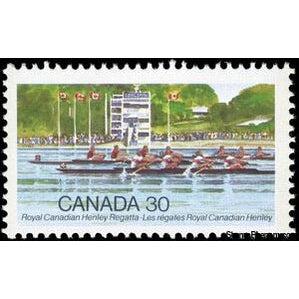 Canada 1982 Centenary of Royal Canadian Henley Regatta-Stamps-Canada-StampPhenom