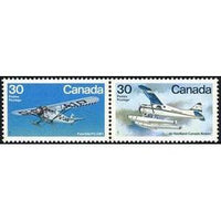 Canada 1982 De Havilland DH-C2 Beaver / Fairchild FC-2W1-Stamps-Canada-StampPhenom