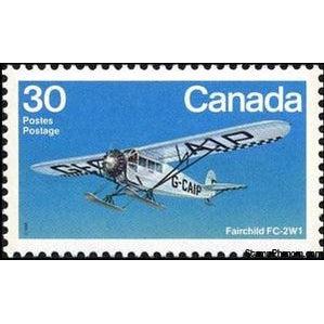 Canada 1982 Fairchild FC-2W1-Stamps-Canada-StampPhenom